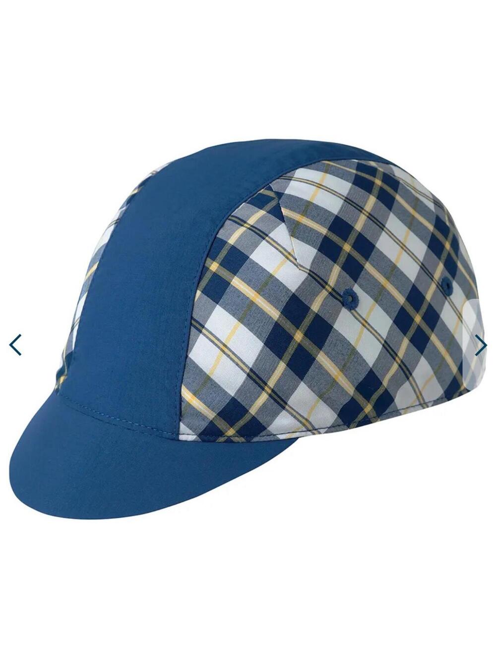 Montbell Wickron Light Hat – Running/Cycling, Size Small, Blue Checked NWT